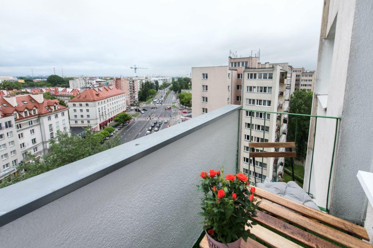 Superapart Belwederska A Ministudio, Balcony, Kitchen, Pet-Friendly, Tv & Wifi Βαρσοβία Εξωτερικό φωτογραφία